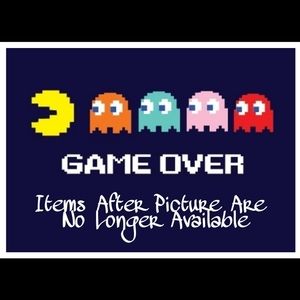 Items After Picture Are Not Available for Sale